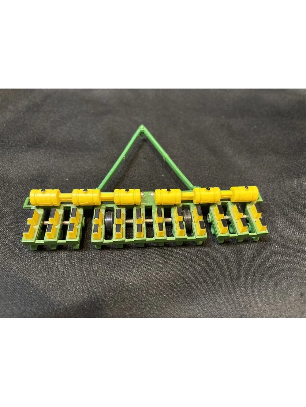 Vintage 1992 Ertl John Deere 12 Row Planter Model 7200 1/64 Toy Great Condition